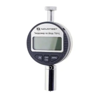 Твердомер резины по Шору NOVOTEST ТШ-Ц
