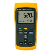 Fluke 52 II — двухканальный цифровой термометр