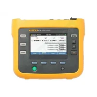 Fluke-1734/B — трехфазный анализатор качества электроэнергии