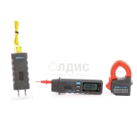 APPA 17A+15+11+CASE - Комплект: мультиметр карандашного типа с преобразователем тока (клещи) и измерителем температуры в чехле APPA 17A+15+11+CASE - Комплект: мультиметр карандашного типа с преобразователем тока (клещи) и измерителем температуры в чехле